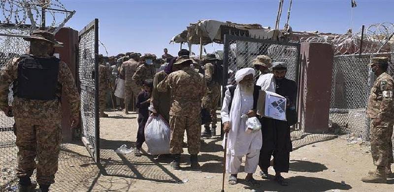 کیا چمن بارڈر پر افغان ہزارہ برادری کو پاکستان آنے سے روکا جارہا ہے؟