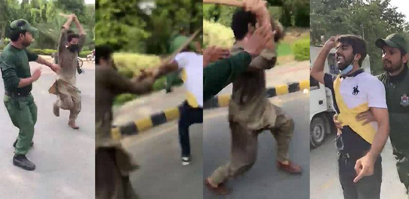 پنجاب یونیورسٹی میں جمعیت کا طلبہ پر تشدد؛ مقدمہ درج نہ کرنے پر طلبہ کا گورنر ہاؤس کے باہر احتجاج کا اعلان