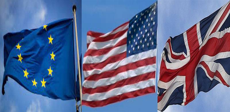 یورپی یونین، برطانیہ اور امریکہ طالبان کی حکومت کو تسلیم نہیں کریں گے