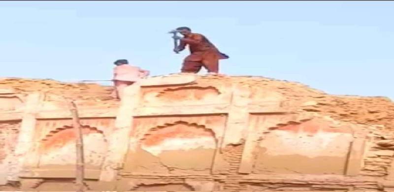 تاریخ شناس حیدرآباد پکا قلعہ کی 'مسماری' کا معاملہ: 'یہ لاپرواہی نہیں بلکہ جرم ہے'