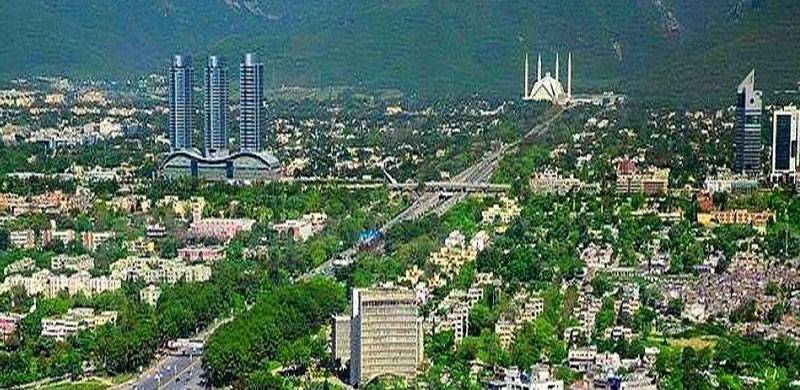 اسلام آباد کے 600کنال گرین بیلٹ پر غیر قانونی قبضہ ہوچکا ہے