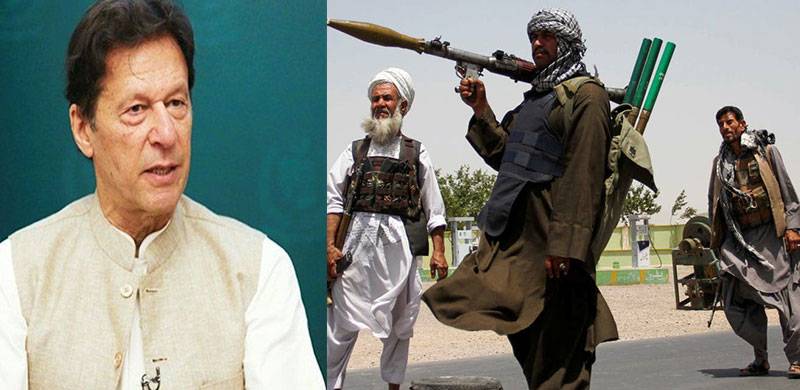 افغانستان میں جامع حکومت کیلئے طالبان سے مذاکرات کا آغاز کردیا ہے، وزیر اعظم