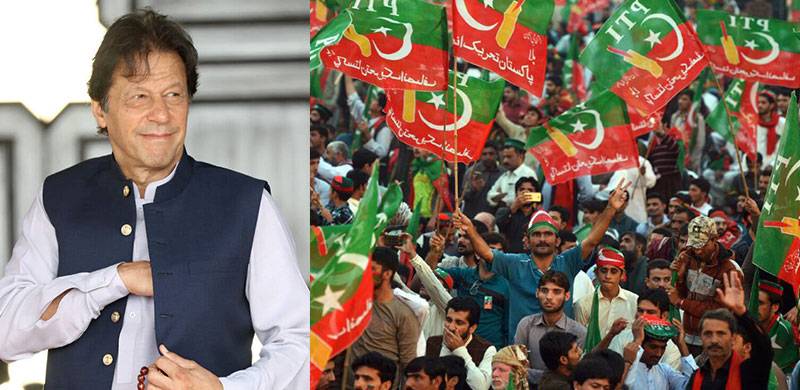 تحریک انصاف کی شکست کی وجہ عمران خان کی نظریاتی کارکنوں سے دوری ہے