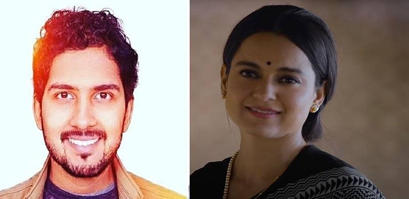 پاکستانی بلاگر سرمد اقبال کو بالی ووڈ اداکارہ کنگنا رناوت کی تعریف کرنے پرتنقید کا سامنا