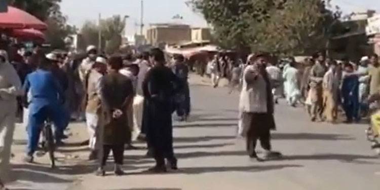 افغانستان کے شہر قندوز کی اہل تشیع مسجد میں دھماکا، متعدد افراد جاں بحق
