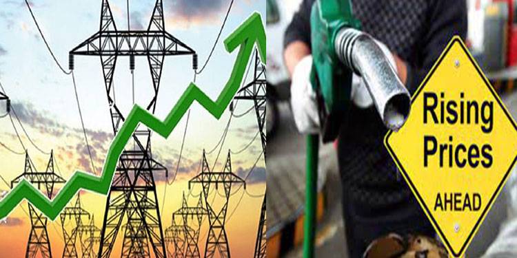 حکومت نے بجلی کی قیمت میں مزید اضافہ کردیا، پیٹرولیم مصنوعات میں 9 روپے تک کا اضافہ متوقع