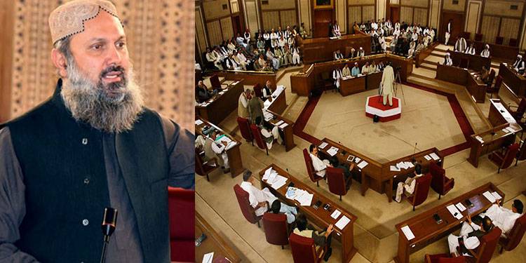 وزیراعلیٰ بلوچستان جام کمال کیخلاف تحریک عدم اعتماد پیش، مطلوبہ 33 ارکان کی حمایت