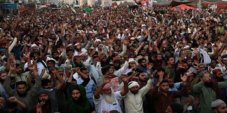 کالعدم ٹی ایل پی کا احتجاج و متوقع لانگ مارچ،سینکڑوں گرفتاریاں، انٹرنیٹ بند، اسلام آباد جانے والے راستے سیل