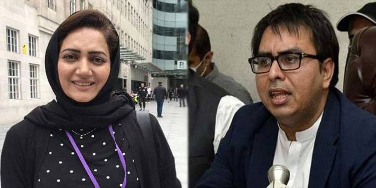 عاصمہ شیرازی کا فون ٹیپ کرنے کا اعتراف، شہباز گل کی گرفتاری کا مطالبہ زور پکڑ گیا