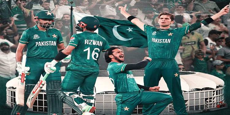 کرکٹ ورلڈ کپ میں بھارت کے خلاف تاریخی فتح، دنیا بھر میں پاکستانیوں کا جشن