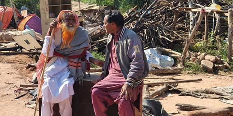 اسلام آباد میں کچی آبادی مسمار، 70 گھرانوں سے چھت چھین لی گئی