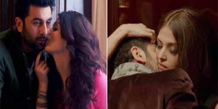 ایشوریہ رائے کیساتھ kiss scene کرتے بری طرح کانپ گیا تھا: رنبیر کپور