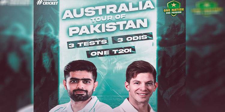 ورلڈ کپ کے ثمرات آنا شروع، آسٹریلین کرکٹ ٹیم 24 سال بعد پاکستان کا دورہ کرے گی