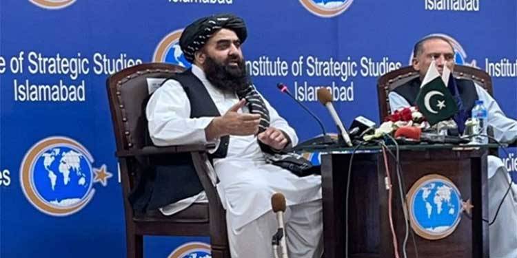افغانستان میں پاکستان مخالف عناصر نہیں رہے، طالبان کے قائم مقام وزیر خارجہ کا دعویٰ