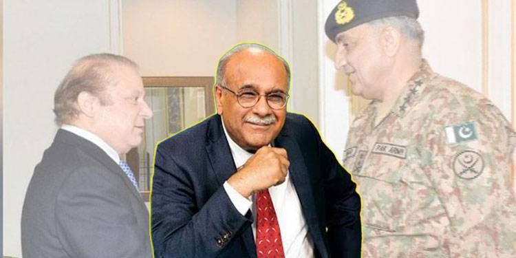 نواز شریف نے فوج کی اعلیٰ قیادت کو نشانہ نہ بنایا تو مذاکرات جاری رہیں گے