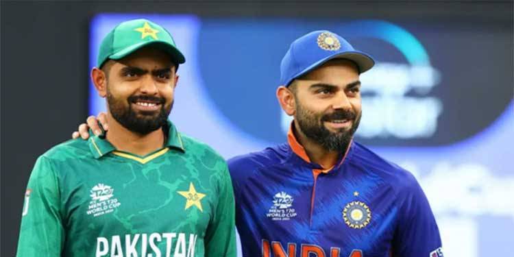 پاکستان اور انڈیا کے درمیان کرکٹ سیریز کی تیاری، وینیو بھی فکس