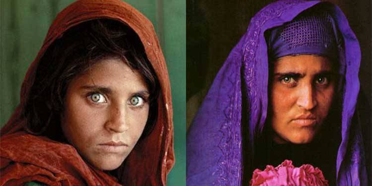 سبز آنکھوں والی مشہور افغان لڑکی اب کہاں اور کس حال میں ہے؟