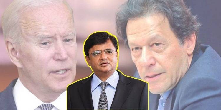 عمران خان کے امریکہ مخالف جذباتی بیانات کی قیمت پوری قوم چکا رہی ہے: کامران خان