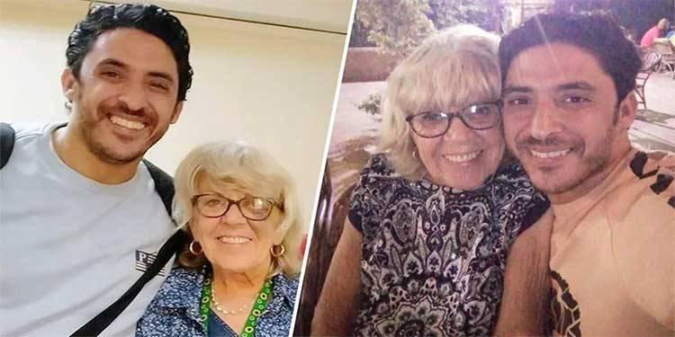 36 سالہ مصری خاوند اور 82 سالہ برطانوی اہلیہ کی محبت کی کہانی