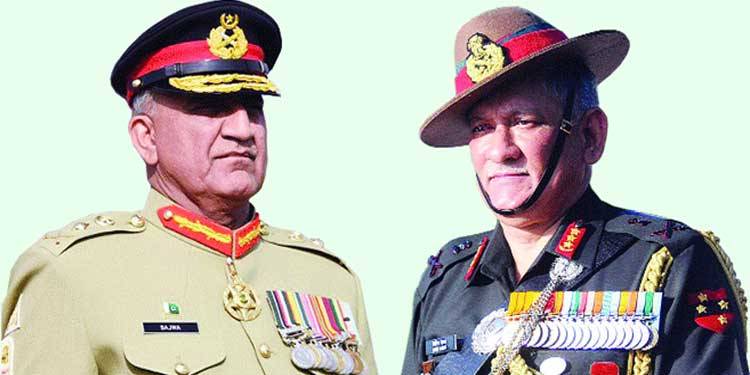 ہیلی کاپٹر حادثے میں جنرل بپن راوت کی موت، پاکستانی عسکری قیادت کا اظہار افسوس
