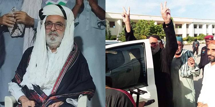 گوادر دھرنے میں تقریر کرنے پر عوامی ورکرز پارٹی کے صدر یوسف مستی خان گرفتار، بغاوت کا مقدمہ درج