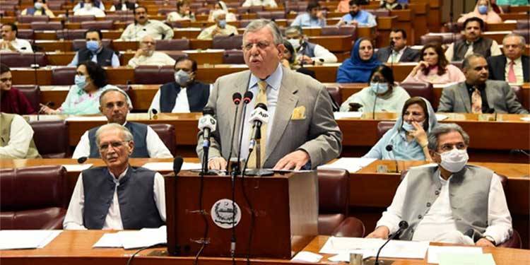 'فنانس بل 12 جنوری تک پارلیمنٹ سے پاس نہ کروایا گیا تو حکومت کا خاتمہ یقینی'