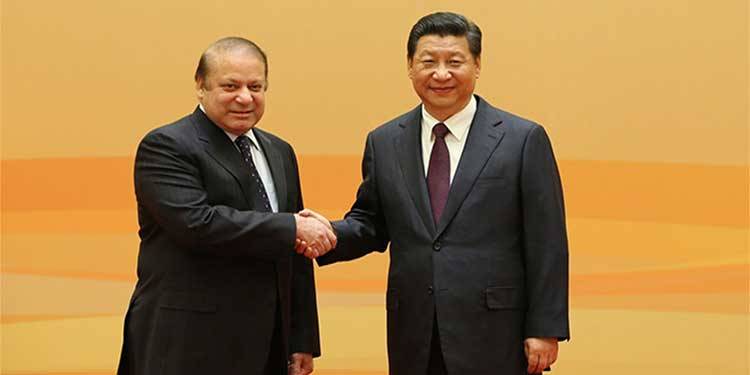 'چین پاکستانی معیشت میں 35 بلین ڈالر ڈالنے پر تیار، شرط نواز شریف کی واپسی'