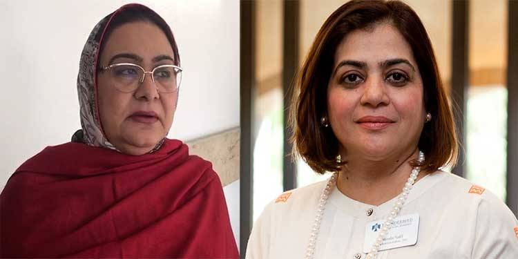 قومی اسمبلی اجلاس: اپوزیشن اور حکومتی اراکین کے درمیان ہاتھا پائی، شگفتہ جمانی نے غزالہ سیفی کو تھپڑ مار دیا