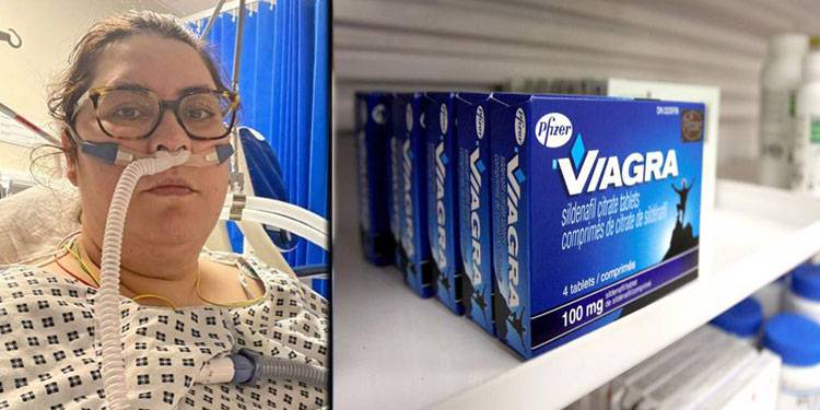 ویاگرا نے کرونا وائرس سے شدید متاثرہ خاتون کی جان بچا لی