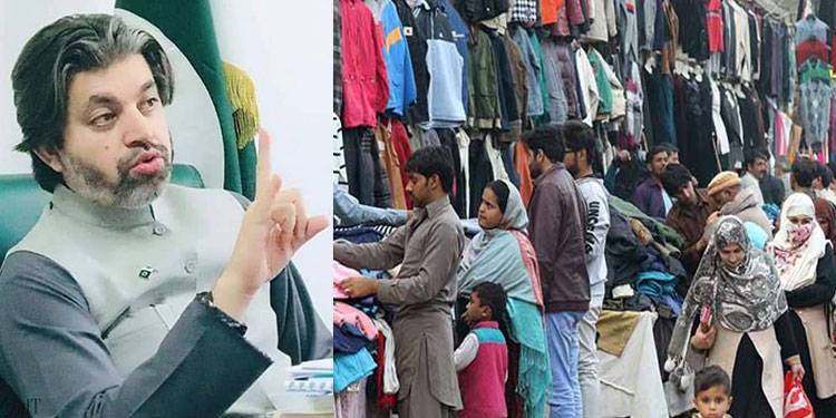 وزیر خزانہ نے مہربانی کی کہ لنڈے کے کپڑوں پر ٹیکس نہیں لگایا: علی محمد خان