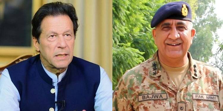 آرمی چیف کو مزید توسیع دینے سے متعلق ابھی سوچا نہیں، وزیراعظم عمران خان