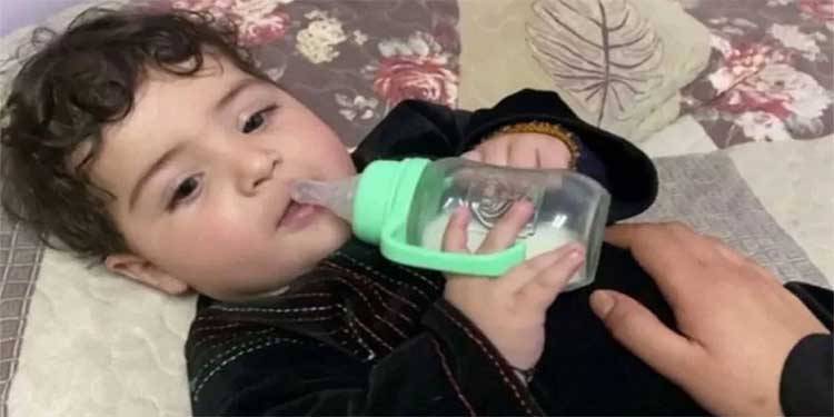 کابل ائیرپورٹ پر 5 ماہ قبل گم ہونے والا بچہ مل گیا