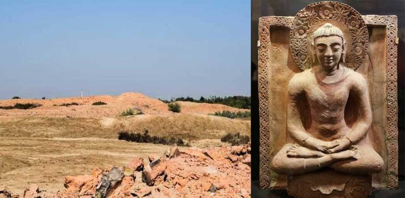 کاہو جودڑو: ڈھائی ہزار سال قدیم بدھ مت کا تاریخی مقام