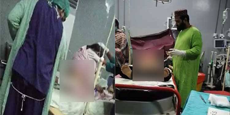 ڈسکہ:سرکاری ہسپتال میں ڈیلیوری کیلئے آنیوالی حاملہ خواتین کیساتھ نازیبا سلوک کی ویڈیوز وائرل