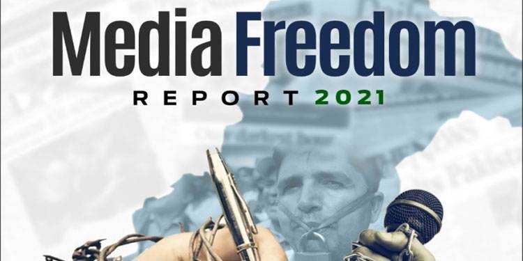 'سال 2021 میں آزادی صحافت کی صورتحال مزید ابتر ہوئی' کونسل آف پاکستان نیوز پیپرز ایڈیٹرز کی رپورٹ