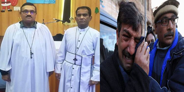 پشاور میں مسلح افراد کی فائرنگ سے مسیحی پادری ہلاک، دوسرا زخمی