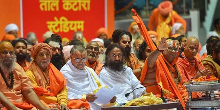 بھارت کو ہندو ریاست بنانے کا اعلان کیا جائے، مذہبی رہنمائوں کا حکومت سے مطالبہ