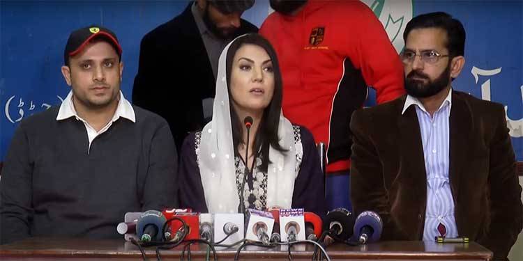 عمران خان کی سابق اہلیہ ریحام خان کا سیاست میں آنے کا اعلان