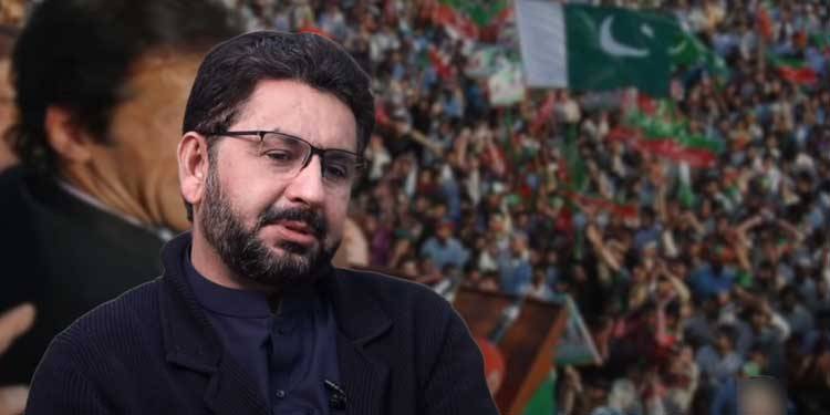 تحریک عدم اعتماد کے معاملے پر اپوزیشن پراعتماد، عمران خان گھبرائے ہوئے ہیں