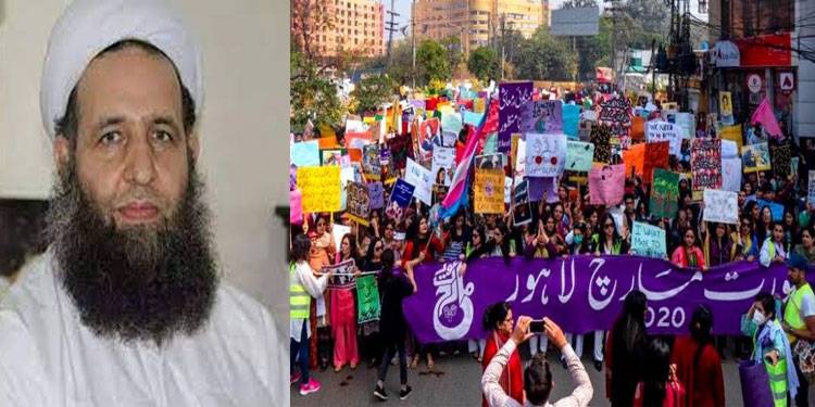 وفاقی وزیر مذہبی امور نے عورت مارچ پر پابندی عائد کرنے کیلئے وزیراعظم کو خط لکھ دیا