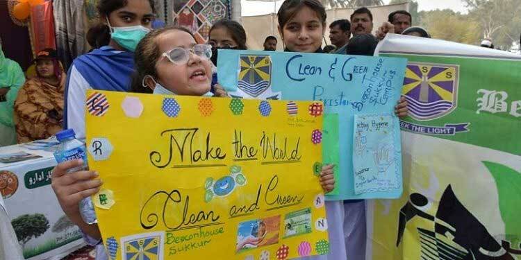 سکھر میں شہری ماحول کے تحفظ کیلئے ’کلین اینڈ گرین مہم‘ کا آغاز