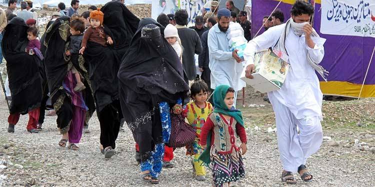 تمام گھر مسمار،کھانے پینے کے بندوبست کے بغیر 15 ہزار متاثرہ خاندانوں کو ضلع خیبر واپس بھیجنے کا فیصلہ