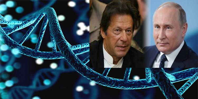 کیا عمران خان کورونا ٹیسٹ کی آڑ میں اپنا ڈی این اے روس کے حوالے کریں گے؟