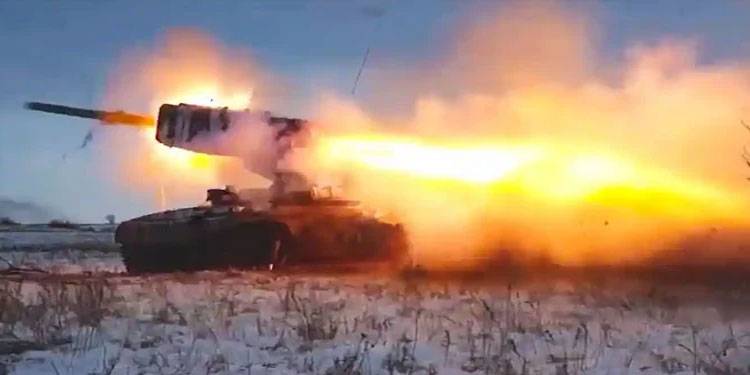 روس نے یوکرین پر حملہ کر دیا، دارالحکومت کیف میں روس کے دھماکے