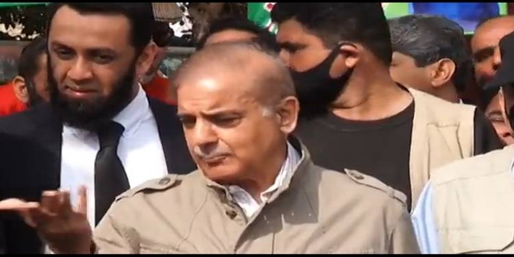 کس نے کہا تحریک عدم اعتماد کامیاب ہوئی تو میں آؤں گا، شہباز شریف