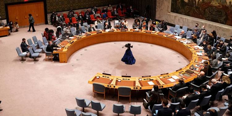 روس نے اقوام متحدہ میں اپنے خلاف مذمتی قرارداد ویٹوکردی