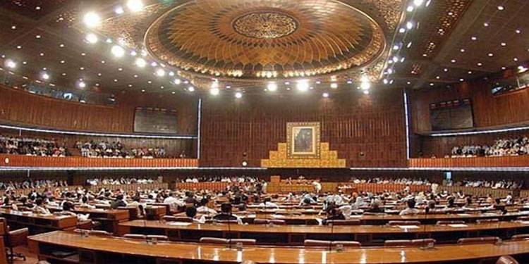 تحریک عدم اعتماد منصوبے کے دوران حکومت کا پارلیمنٹ ہاؤس’جزوی طور پر‘ بند کرنے کا فیصلہ