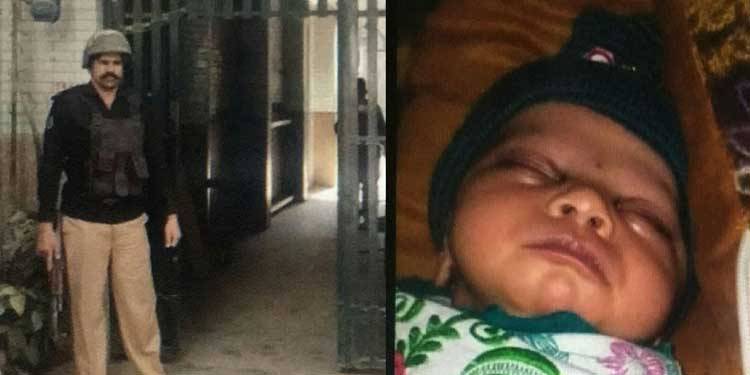 پشاور دھماکا: شہید ہونے والے پولیس اہلکار کی ایک دن پہلے بیٹی پیدا ہوئی تھی
