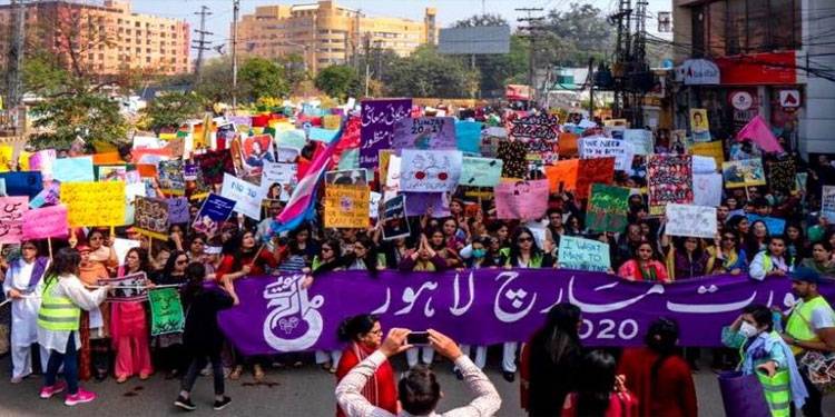 لاہور ہائیکورٹ نے عورت مارچ کو سکیورٹی نہ دینے کی درخواست مسترد کردی