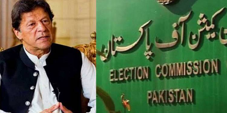 ضابطہ اخلاق کی خلاف ورزی،الیکشن کمیشن کا وزیراعظم کو لوئر دیر میں جلسے پر نوٹس